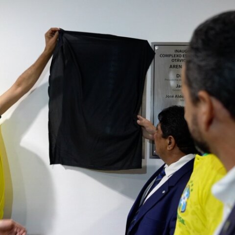 Imagem do post Presidente da CBF recebe homenagem na Arena Fonte Nova