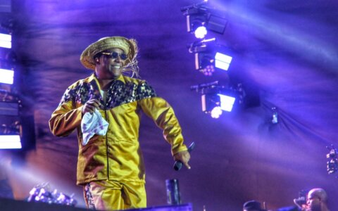 Imagem do post Sábado no São João da Bahia: João Gomes e Psirico levaram o público ao delírio no Parque de Exposições