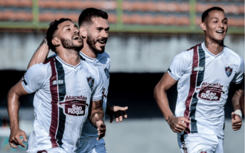 Imagem do post Fluminense de Feira larga na frente da disputa pelo acesso