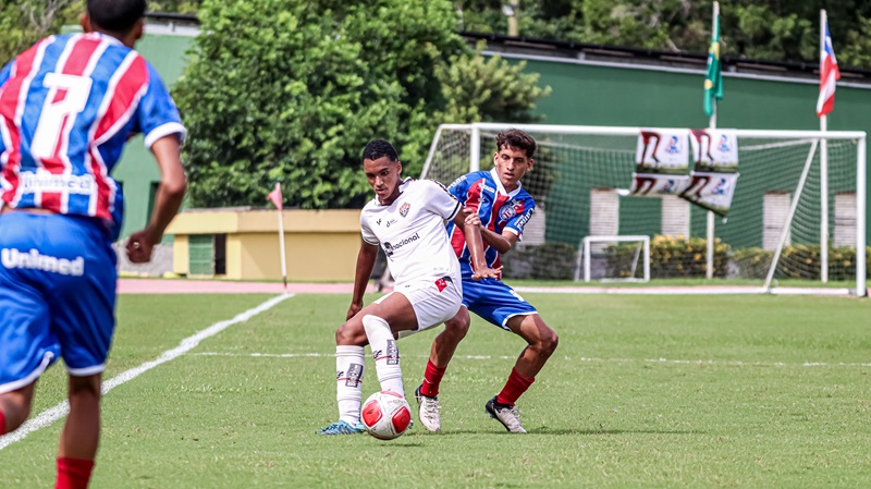 Bahia vence BAVI Sub-15 e conquista fase metropolitana da Copa 2 de Julho