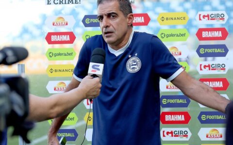 Imagem do post Último duelo entre Bahia e Vasco teve treinador pedindo demissão após empate