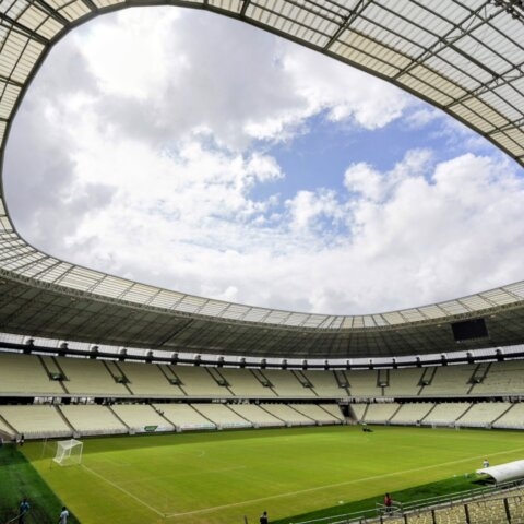 Imagem do post Adversário do Vitória no Brasileirão, Fortaleza ainda não perdeu como mandante