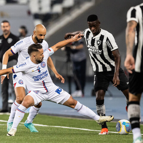 Imagem do post Bahia enfrenta o Botafogo pela Copa do Brasil