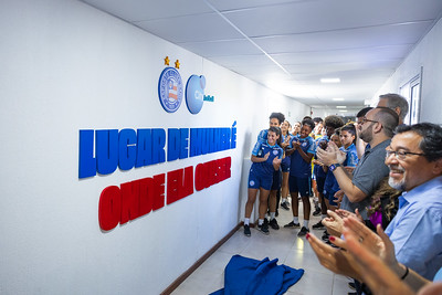 Bahia inaugura nova ala para o futebol feminino no CT Evaristo de Macedo