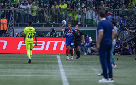 Imagem do post “Não adianta a gente culpar o Jean Lucas”, diz Ceni após derrota diante do Palmeiras