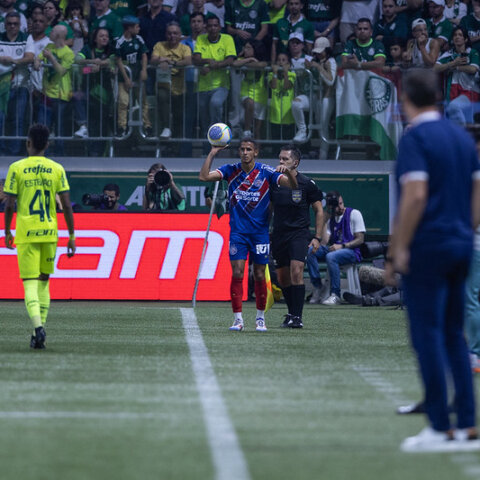 Imagem do post “Não adianta a gente culpar o Jean Lucas”, diz Ceni após derrota diante do Palmeiras