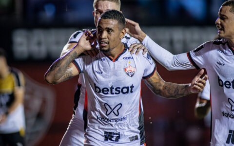 Imagem do post Veja a provável escalação do Vitória para enfrentar o Botafogo