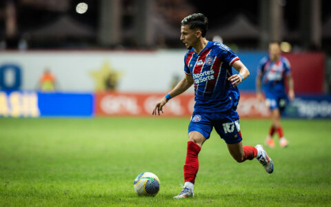 Imagem do post Biel vira desfalque no Bahia para o jogo contra o Corinthians