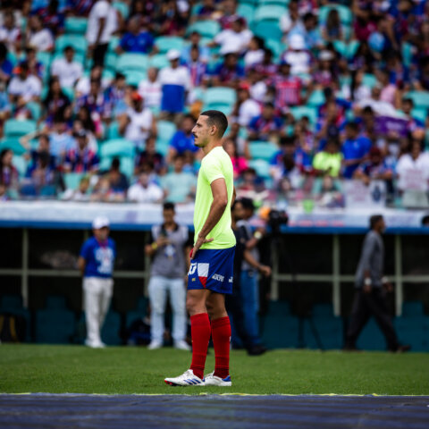 Imagem do post Gabriel Xavier suspenso e retorno de Everaldo para o duelo contra o Corinthians