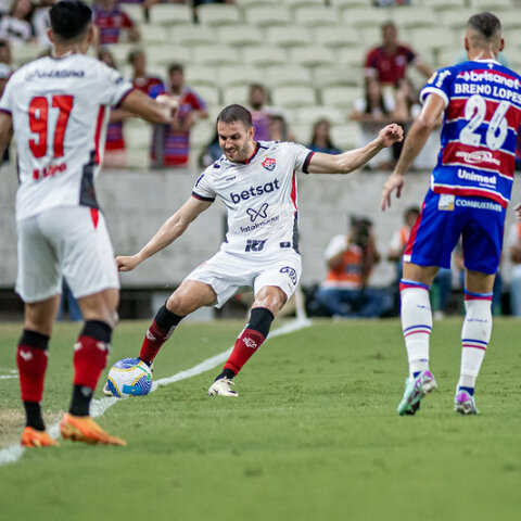 Imagem do post Vitória tem a pior defesa do Brasileirão