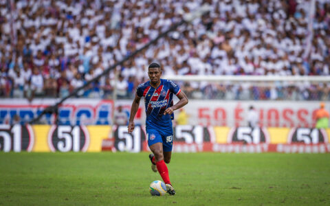 Imagem do post Bahia encara o Botafogo pela Copa do Brasil; time terá retornos