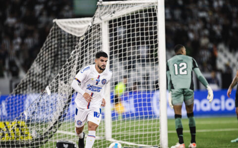 Imagem do post Copa do Brasil: Bahia e Botafogo empatam em 1 a 1 no jogo de ida das oitavas