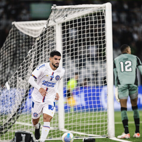 Imagem do post Copa do Brasil: Bahia e Botafogo empatam em 1 a 1 no jogo de ida das oitavas