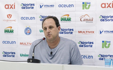 Imagem do post “Temos que voltar a jogar mais”, diz Rogério Ceni após 6º jogo seguido sem vencer