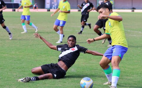 Imagem do post Seleção Brasileira Sub-15 perde para o Vasco nos pênaltis e é eliminada nas oitavas de final da Copa 2 de Julho