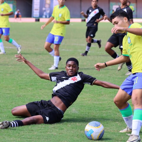 Imagem do post Seleção Brasileira Sub-15 perde para o Vasco nos pênaltis e é eliminada nas oitavas de final da Copa 2 de Julho