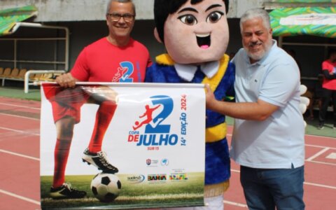 Imagem do post “Extraordinária a competição com o nível técnico elevadíssimo”, relata o diretor-geral da Sudesb, Vicente Neto, sobre a Copa 2 de Julho de 2024