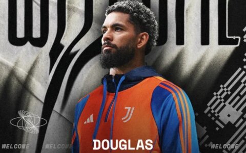 Imagem do post Juventus anuncia contratação de Douglas Luiz