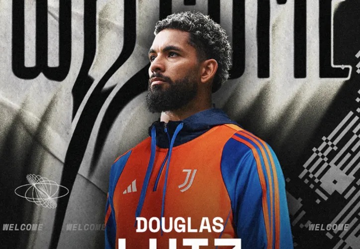 Juventus anuncia contratação de Douglas Luiz