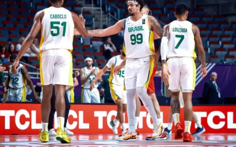 Imagem do post De virada, Brasil bate Montenegro no Pré-Olímpico de basquete