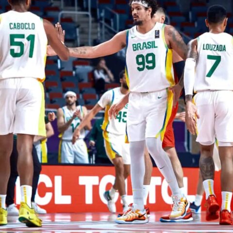 Imagem do post De virada, Brasil bate Montenegro no Pré-Olímpico de basquete