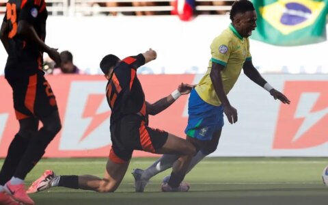 Imagem do post CBF pedirá punição a árbitros de Brasil x Colômbia após pênalti não marcado
