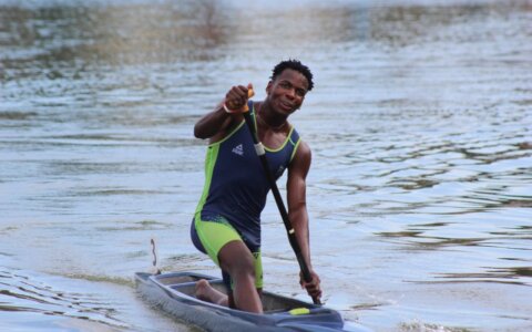 Imagem do post Baiano Mateus Nunes é o canoísta mais jovem a representar o Brasil em Jogos Olímpicos