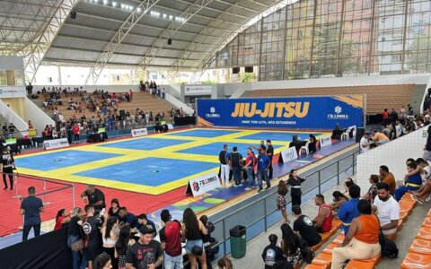 Imagem do post Ginásio de Cajazeiras recebe 2ª etapa do Campeonato Baiano de Jiu Jitsu neste domingo (7)