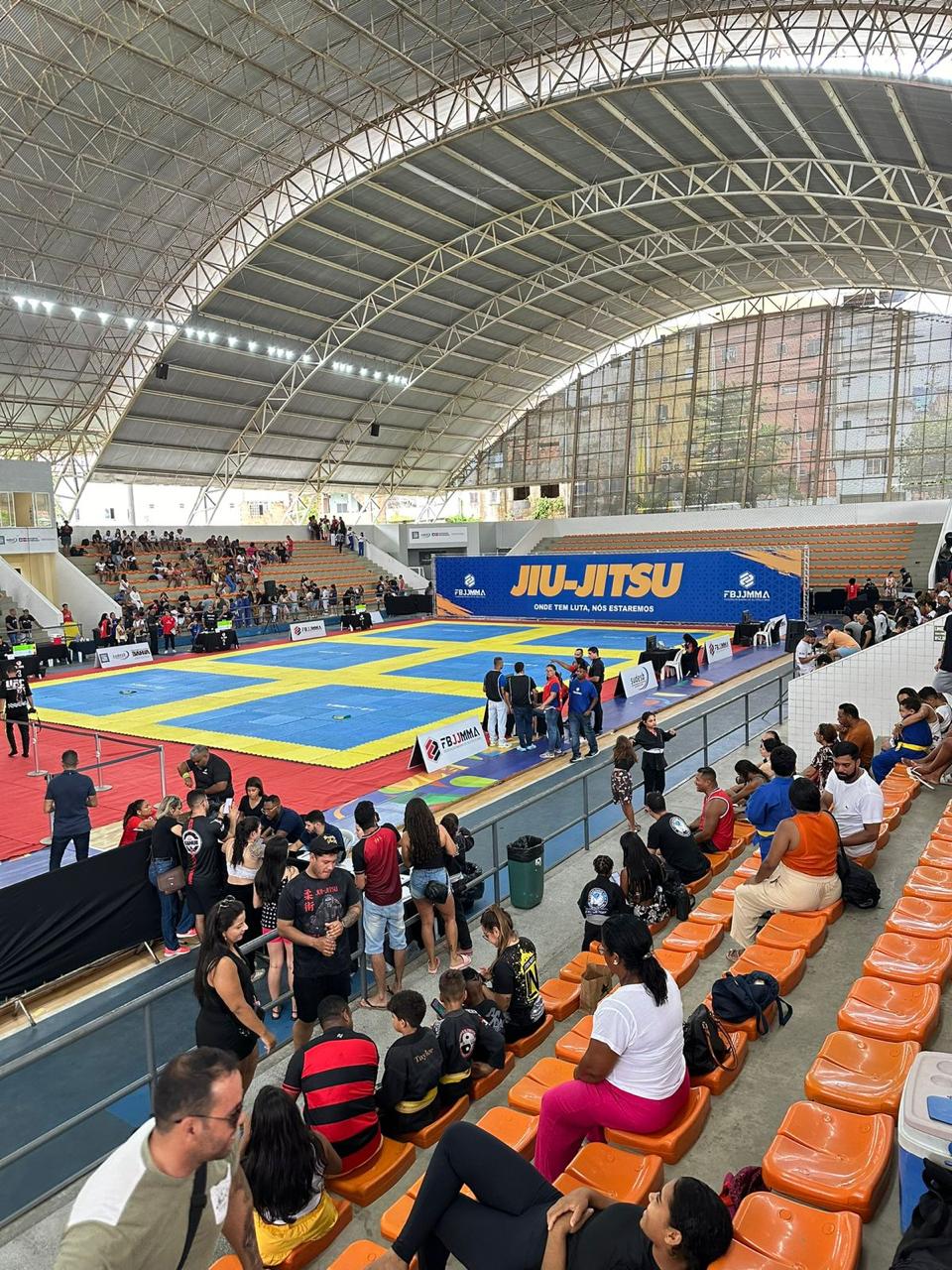 Ginásio de Cajazeiras recebe 2ª etapa do Campeonato Baiano de Jiu Jitsu neste domingo (7)