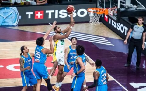 Imagem do post Brasil vence Filipinas e fica a uma vitória de voltar ao basquete dos Jogos Olímpicos