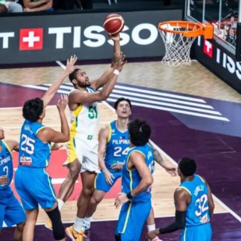 Imagem do post Brasil vence Filipinas e fica a uma vitória de voltar ao basquete dos Jogos Olímpicos