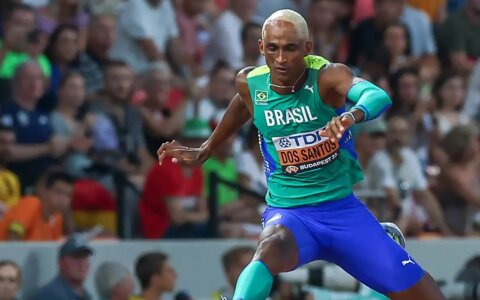 Imagem do post Confederação de Atletismo confirma 43 atletas do Brasil em Paris 2024