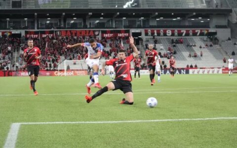 Imagem do post Bahia não vence o Athlético-PR desde 2021; relembre