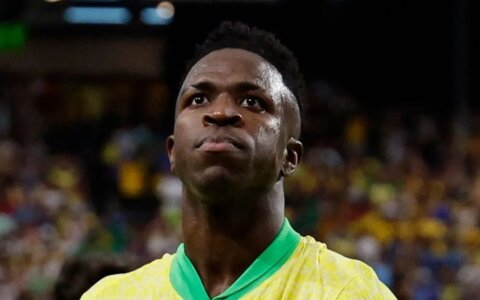 Imagem do post Vini Jr pede desculpa por cartões na Copa América e mira “Seleção no lugar que merece”