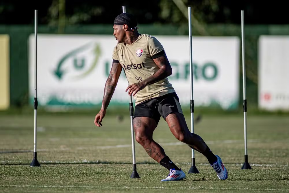 Saiba a situação dos jogadores que estão no DM do Vitória
