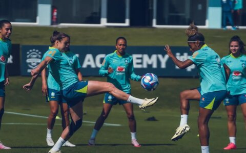 Imagem do post Seleção feminina de futebol entra em reta final de preparação para Paris