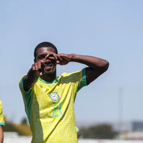 Imagem do post Roger Gabriel é campeão com a Seleção Sub-17