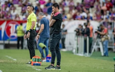 Imagem do post Após derrota para o Flamengo, Carpini pede paciência ao torcedor