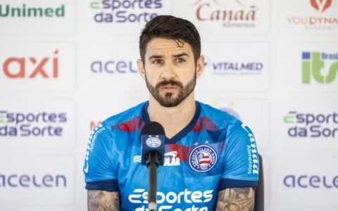Imagem do post “Terminar o turno com 33 pontos”, diz Everaldo sobre jogo contra o Atlético-GO