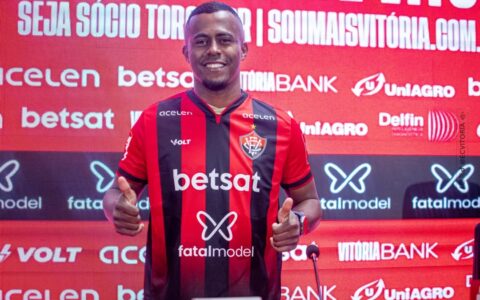 Imagem do post “Estou vindo para ajudar”, diz novo reforço do Vitória