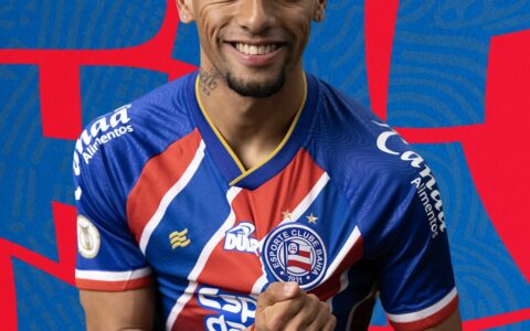 Imagem do post Bahia anuncia Luciano Rodríguez com contrato até 2029
