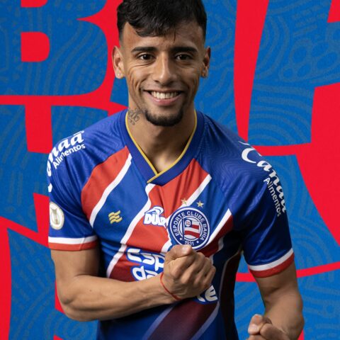 Imagem do post Bahia anuncia Luciano Rodríguez com contrato até 2029