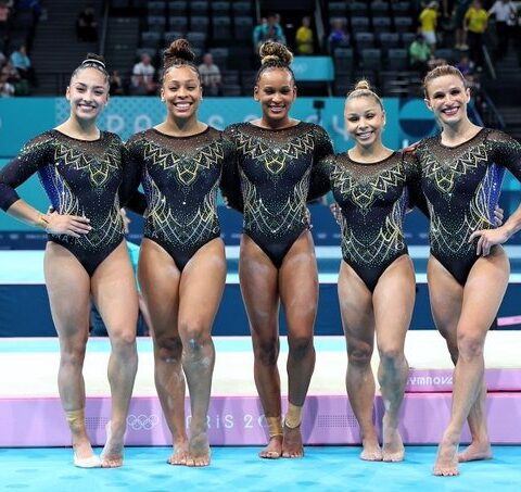 Imagem do post Brasil disputará 7 finais da ginástica artística feminina em Paris
