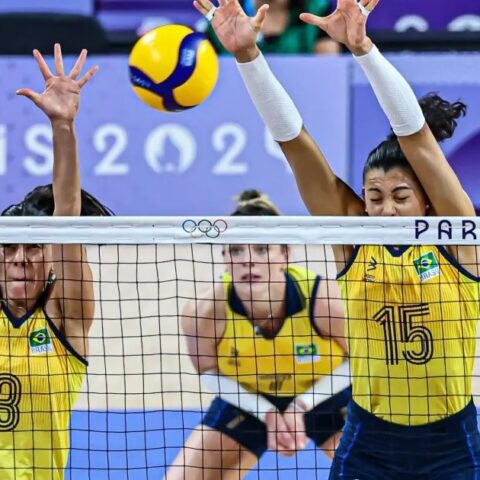 Imagem do post Olímpiadas: Volêi feminino estreia vencendo a Quênia