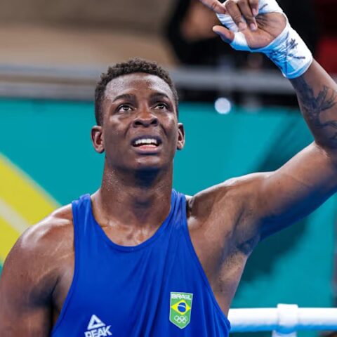 Imagem do post Baiano, Keno Marley estreia com vitória no boxe dos Jogos Olímpicos