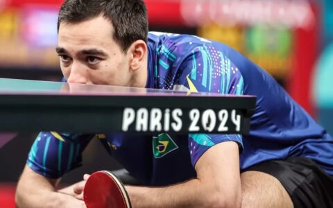 Imagem do post Olímpiadas: Hugo Calderano vence espanhol e avança no tênis de mesa