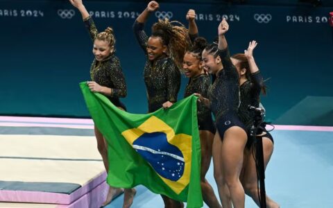 Imagem do post Rebeca Andrade é vítima de golpe após ganhar medalha de bronze nas Olímpiadas