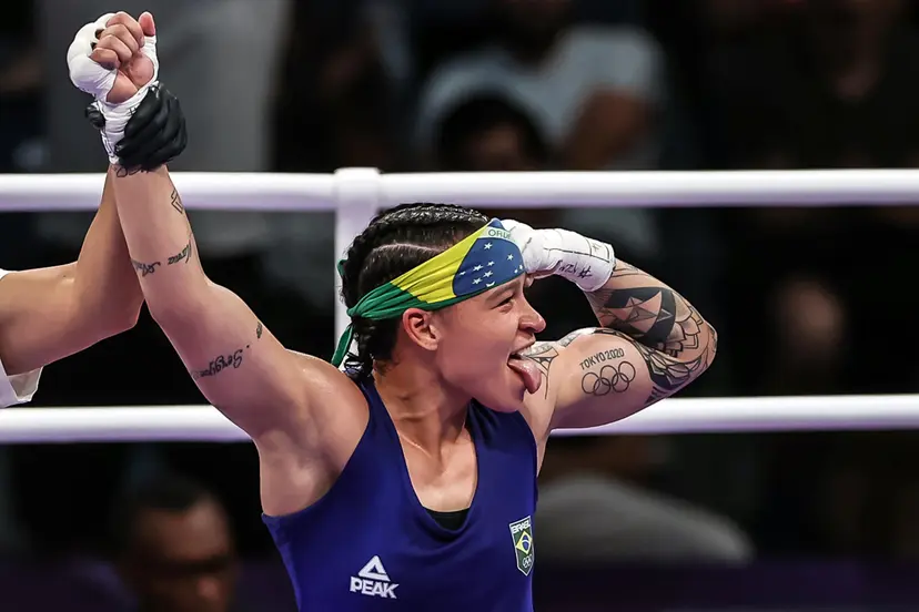 Baiana Bia Ferreira avança em Paris 2024 e faz história no boxe