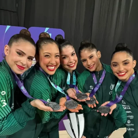 Ginástica rítmica: Brasil é prata em última competição antes de Paris