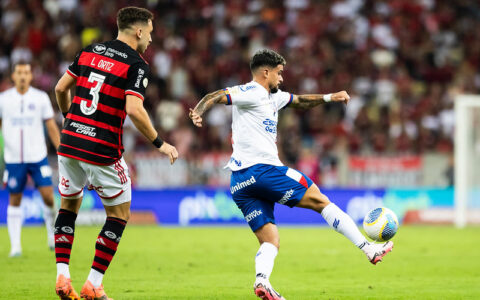 Imagem do post Flamengo x Bahia: onde assistir e prováveis escalações